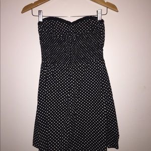 Strapless sweetheart lined dress!